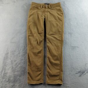 DUER Pants N2X Mens 31x30 Tan Relax Slim Fit Stretch Chinos Denim Cotton